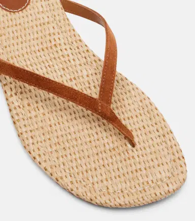 Staud Freja suede thong sandals | Thumbnail 4 Staud Freja suede thong sandals | Thumbnail 4
