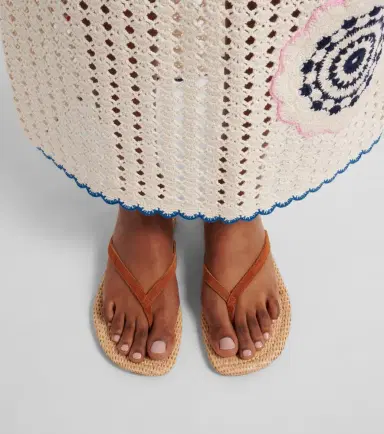 Staud Freja suede thong sandals | Thumbnail 5 Staud Freja suede thong sandals | Thumbnail 5