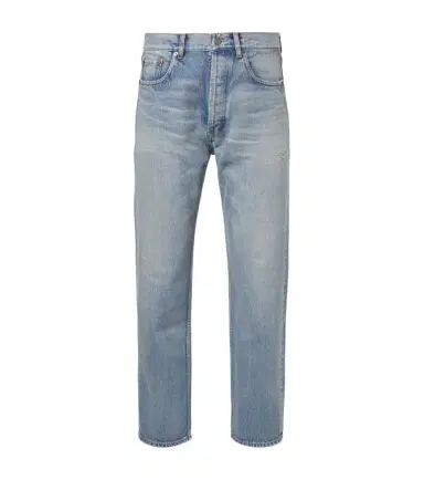 Saint Laurent Distressed straight jeans | Thumbnail 1 Saint Laurent Distressed straight jeans | Thumbnail 1
