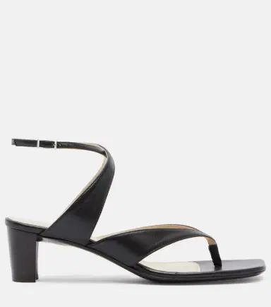Lemaire Leather slingback thong sandals | Thumbnail 2 Lemaire Leather slingback thong sandals | Thumbnail 2