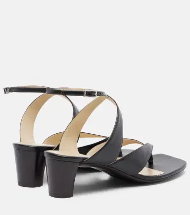 Lemaire Leather slingback thong sandals | Thumbnail 4 Lemaire Leather slingback thong sandals | Thumbnail 4