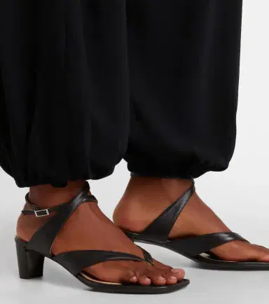 Lemaire Leather slingback thong sandals | Thumbnail 5 Lemaire Leather slingback thong sandals | Thumbnail 5