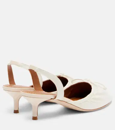 Staud Alba satin slingback pumps | Thumbnail 3 Staud Alba satin slingback pumps | Thumbnail 3