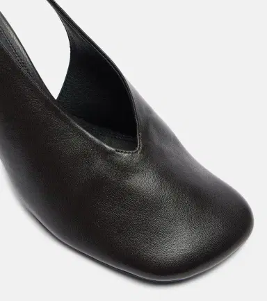 Lemaire Glove leather slingback pumps | Thumbnail 4 Lemaire Glove leather slingback pumps | Thumbnail 4