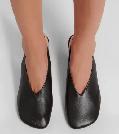 Lemaire Glove leather slingback pumps | Thumbnail 5 Lemaire Glove leather slingback pumps | Thumbnail 5