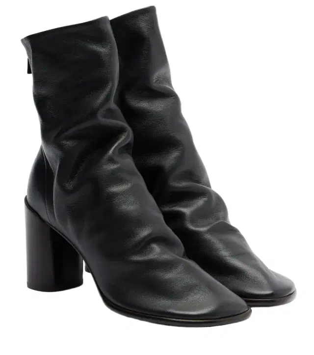 Lemaire Glove leather ankle boots