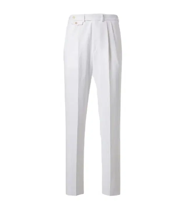 dunhill Linen tapered pants