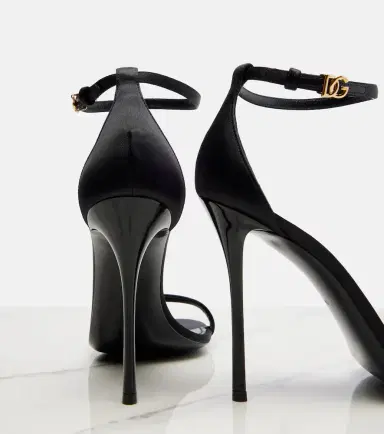 Dolce & Gabbana Satin sandals | Thumbnail 2 Dolce & Gabbana Satin sandals | Thumbnail 2