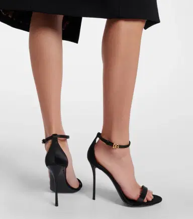 Dolce & Gabbana Satin sandals | Thumbnail 6 Dolce & Gabbana Satin sandals | Thumbnail 6