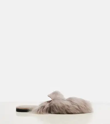 Dolce & Gabbana Shearling mules | Thumbnail 3