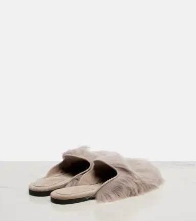 Dolce & Gabbana Shearling mules | Thumbnail 4
