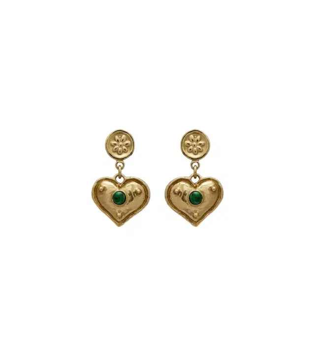 Alemais Alémais Jem Heart drop earrings
