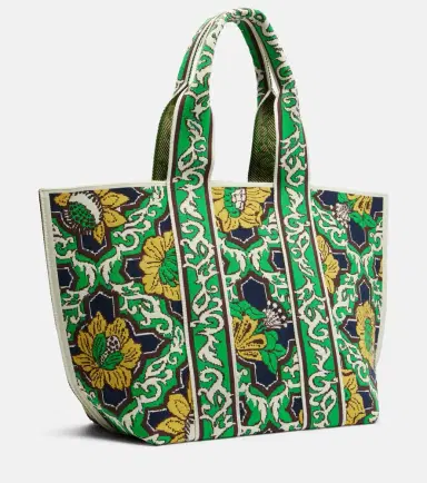 ALÉMAIS Alémais Liana Large jacquard tote bag | Thumbnail 3