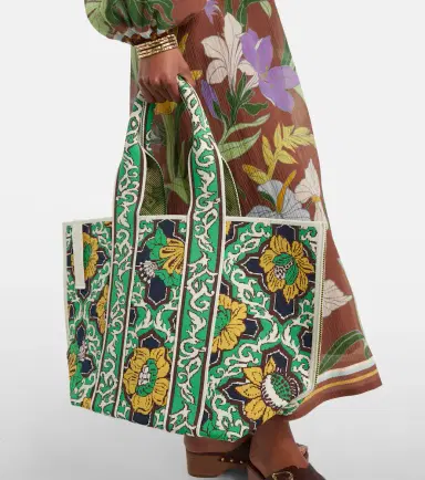 ALÉMAIS Alémais Liana Large jacquard tote bag | Thumbnail 4