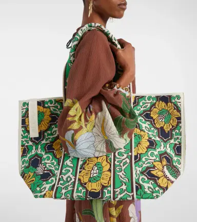 ALÉMAIS Alémais Liana Large jacquard tote bag | Thumbnail 5
