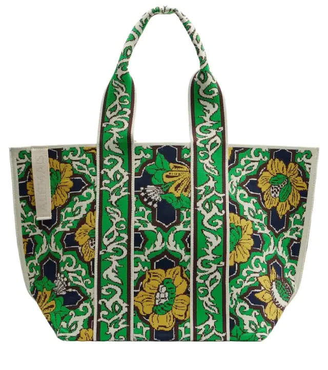 Alemais Alémais Liana Large jacquard tote bag