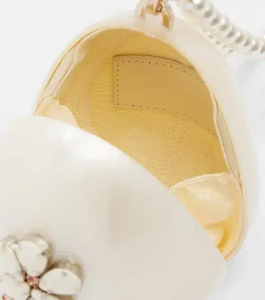 Simone Rocha Hare Pearl Egg embellished clutch | Thumbnail 3