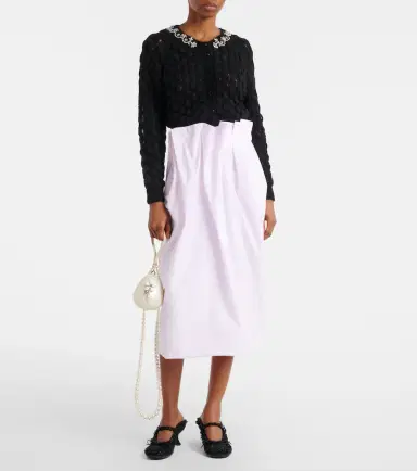Simone Rocha Hare Pearl Egg embellished clutch | Thumbnail 6