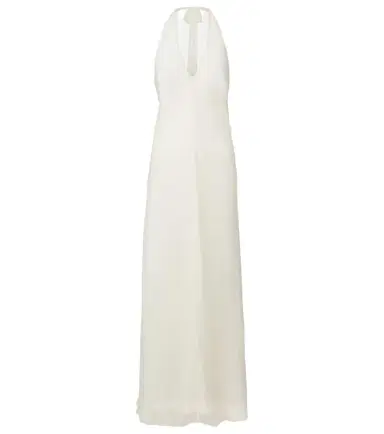 Staud Luma halterneck maxi dress | Thumbnail 1