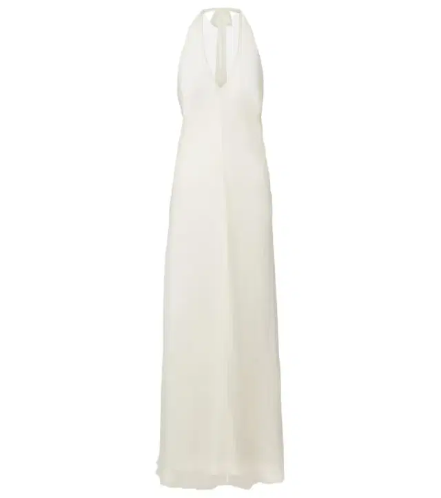 Luma halterneck maxi dress