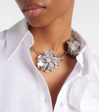 Simone Rocha Turbo Blooming Poppy choker | Thumbnail 4