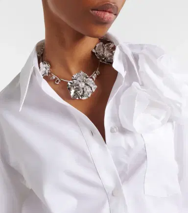 Simone Rocha Turbo Blooming Poppy choker | Thumbnail 5