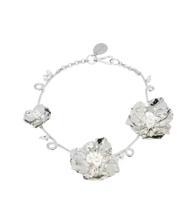 Simone Rocha Turbo Blooming Poppy choker