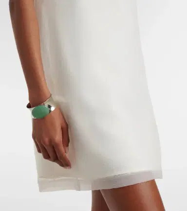 Staud Brea layered shift dress | Thumbnail 3