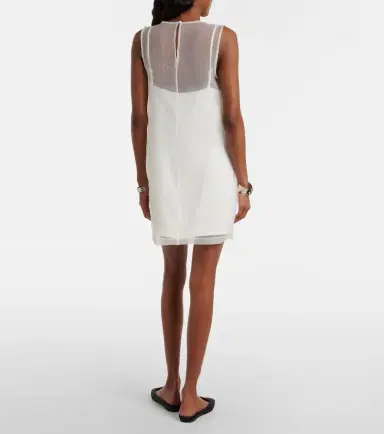 Staud Brea layered shift dress | Thumbnail 5