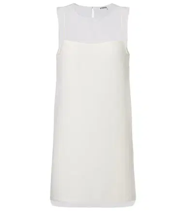 Staud Brea layered shift dress | Thumbnail 1