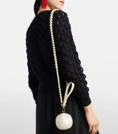 Simone Rocha Pearl Dim Sum clutch | Thumbnail 4 Simone Rocha Pearl Dim Sum clutch | Thumbnail 4