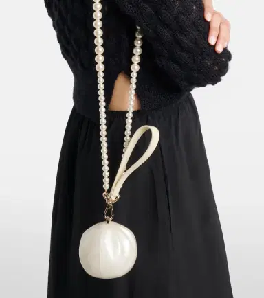 Simone Rocha Pearl Dim Sum clutch | Thumbnail 5 Simone Rocha Pearl Dim Sum clutch | Thumbnail 5