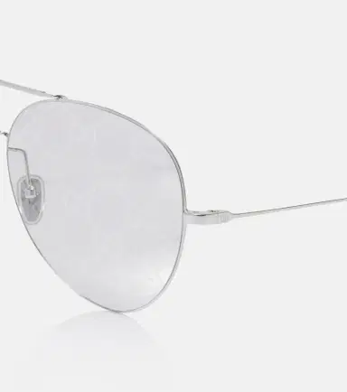 Gucci Guccissima GG aviator sunglasses | Thumbnail 3