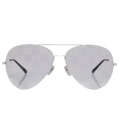 Gucci Guccissima GG aviator sunglasses | Thumbnail 1