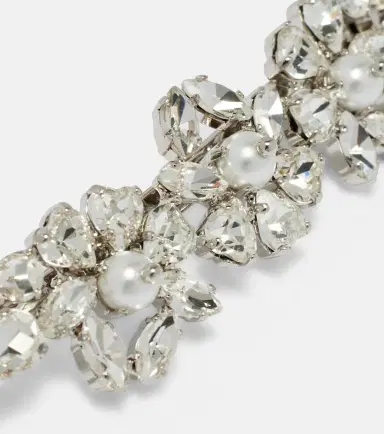Simone Rocha Heartbloom embellished hair clip | Thumbnail 3