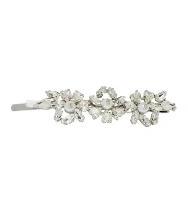 Simone Rocha Heartbloom embellished hair clip | Thumbnail 1