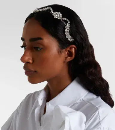 Simone Rocha Embellished headband | Thumbnail 3