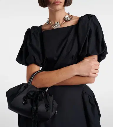 Simone Rocha Mini embellished top-handle bag | Thumbnail 5 Simone Rocha Mini embellished top-handle bag | Thumbnail 5