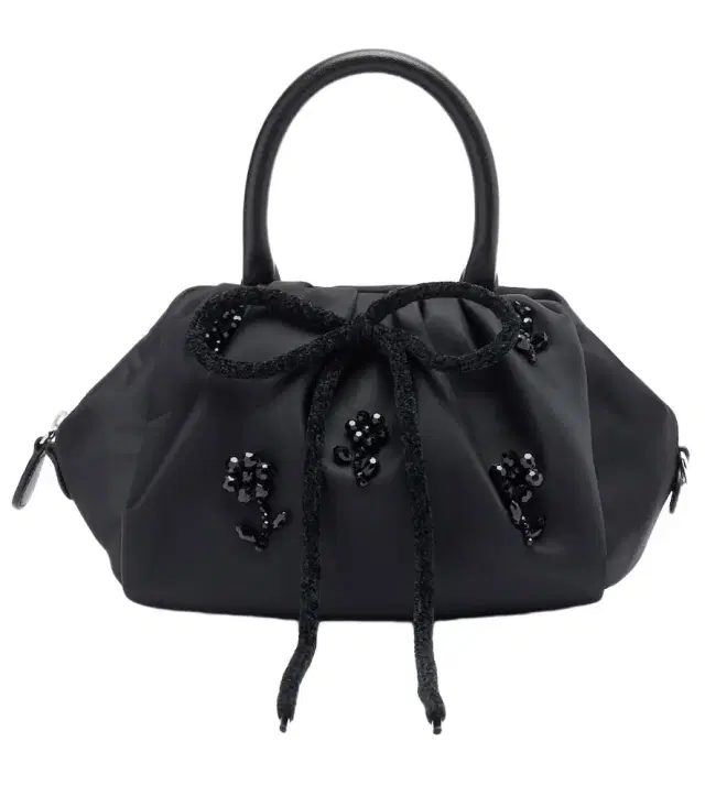 Simone Rocha Mini embellished top-handle bag