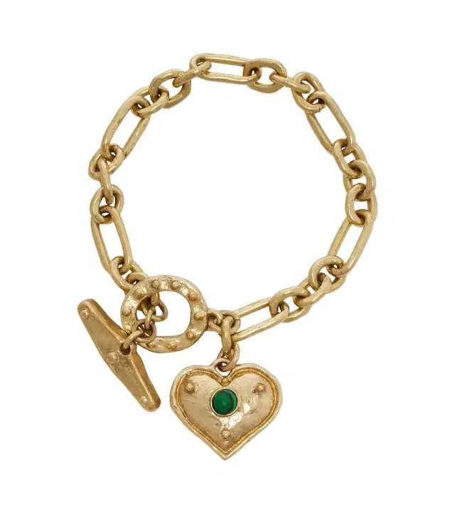 Alemais Alémais Jem Heart charm bracelet