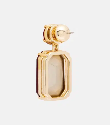 Carolina Herrera Embellished drop earrings | Thumbnail 4