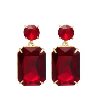 Carolina Herrera Embellished drop earrings | Thumbnail 1