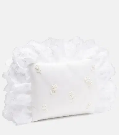 Simone Rocha Pillowcase embellished ruffled clutch | Thumbnail 3 Simone Rocha Pillowcase embellished ruffled clutch | Thumbnail 3