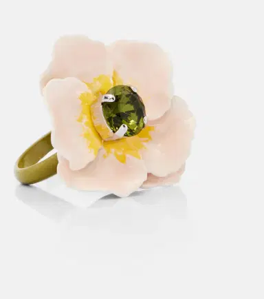 Simone Rocha Blooming Poppy ring | Thumbnail 3