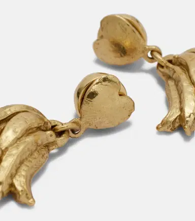 ALÉMAIS Alémais Jem Love drop earrings | Thumbnail 4