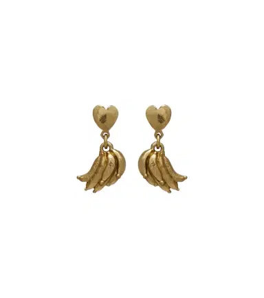 ALÉMAIS Alémais Jem Love drop earrings | Thumbnail 1