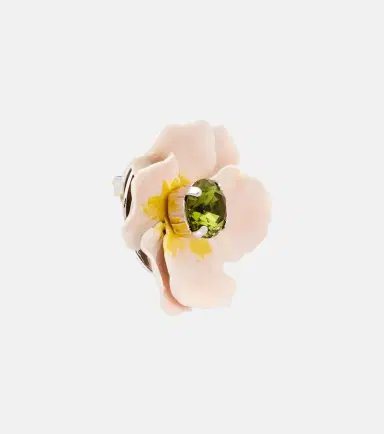 Simone Rocha Blooming Poppy embellished earrings | Thumbnail 3