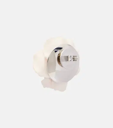 Simone Rocha Blooming Poppy embellished earrings | Thumbnail 4