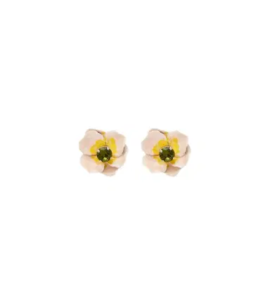 Simone Rocha Blooming Poppy embellished earrings | Thumbnail 1