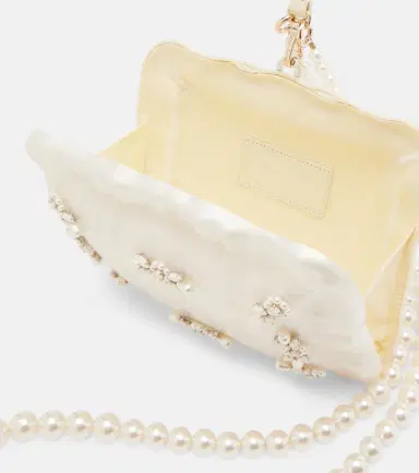 Simone Rocha Pillowcase faux pearl clutch | Thumbnail 2